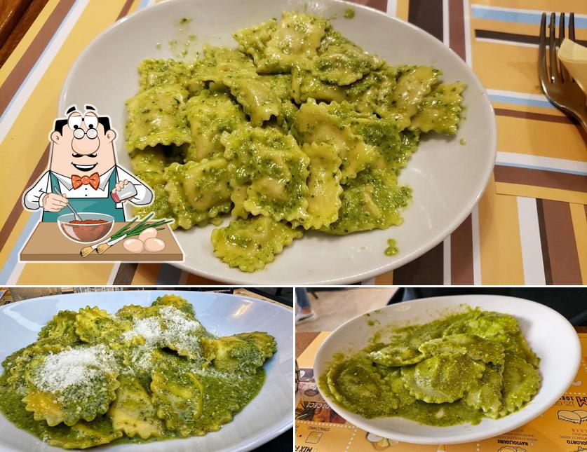 Ravioli al Raviolhouse Genova