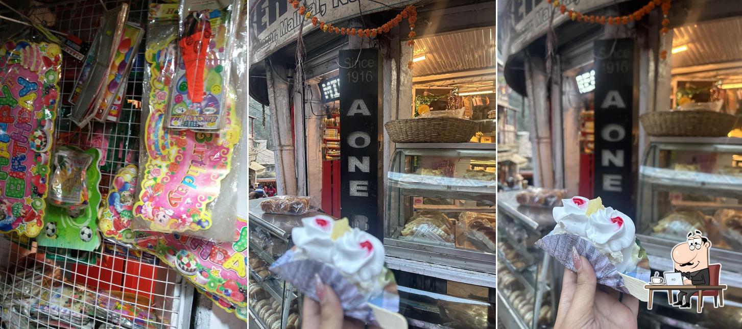 The interior of A-One Baker's and Confectioners