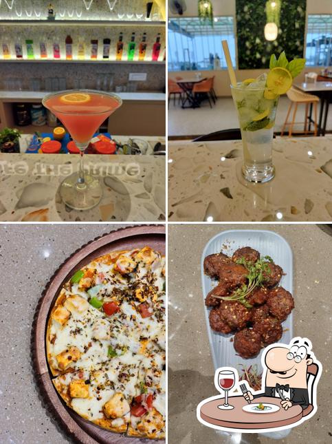 Food at CTP Cafe The Prime