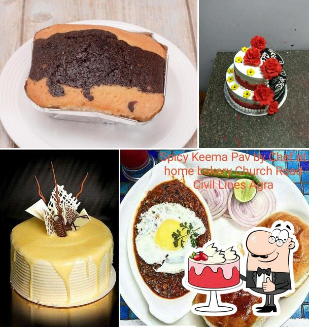 Red velvet cake at Chef at Home Bakery