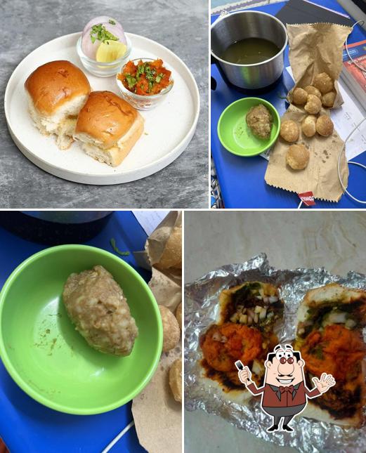 Meals at Delhi chat & Rasoi