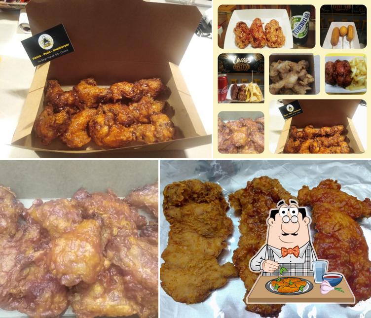 Alette di pollo al Ehilà take away