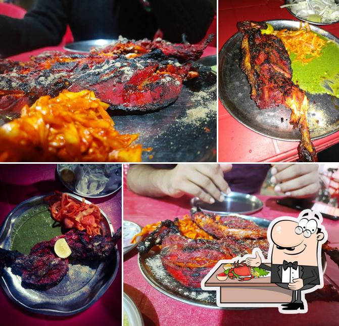 Try out seafood at Hamza Fry Center