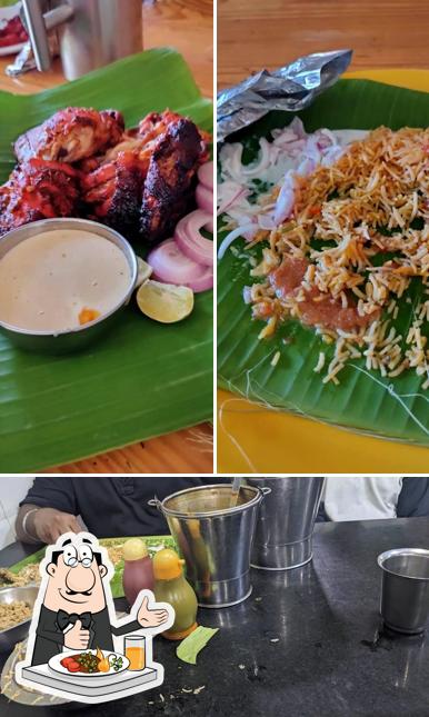 Meals at Hotel Jayarani