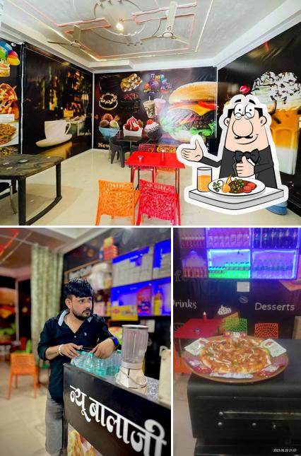 New Balaji Bakery & cafe