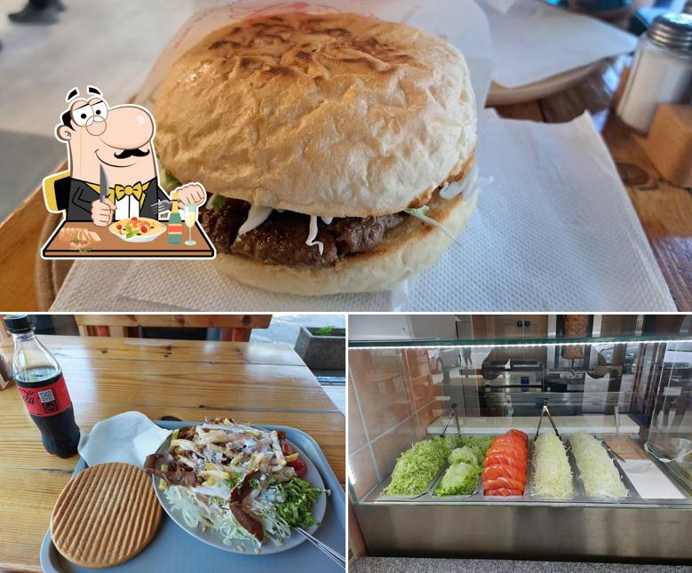 Panino con maiale stirato al Okrepčevalnica Futr, Bekim Ameti s.p