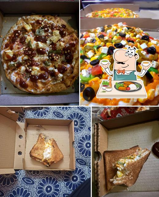 Food at Pizza Wow