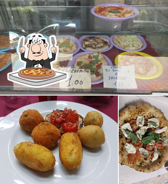 Prenditi tra le molte varianti di pizza