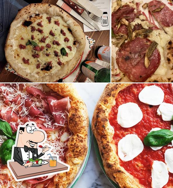 Platti al Pizzium - Napoli