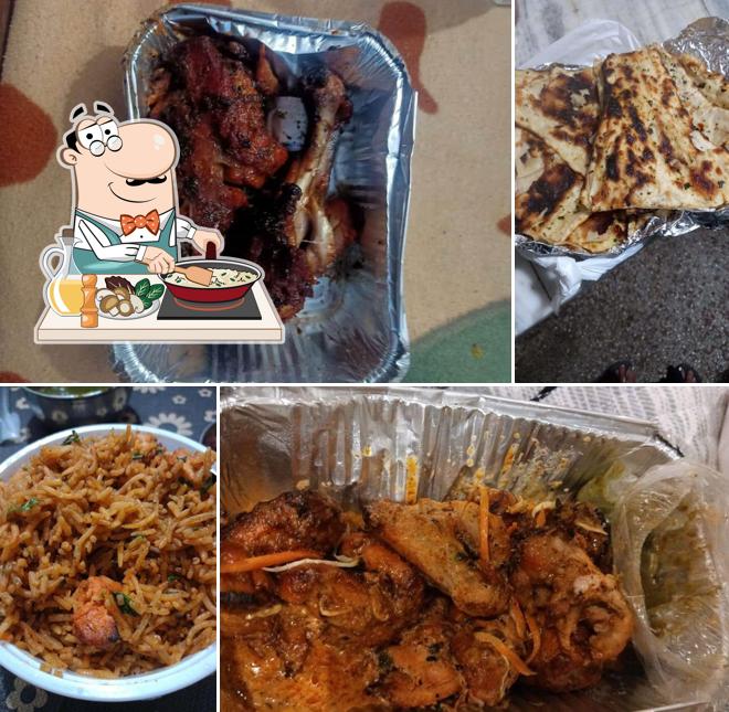 Fried rice at Raja Chicken House