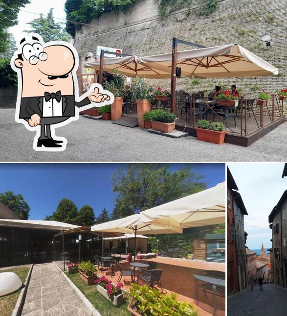 Gli interni di Ristorante Pizzeria Ragno d'oro Urbino