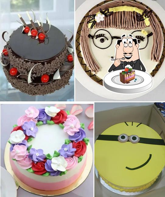 Chocolate cake at Sat sahib bakery