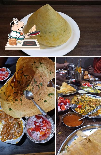 Pancakes at Shree Ganesh Dhosa