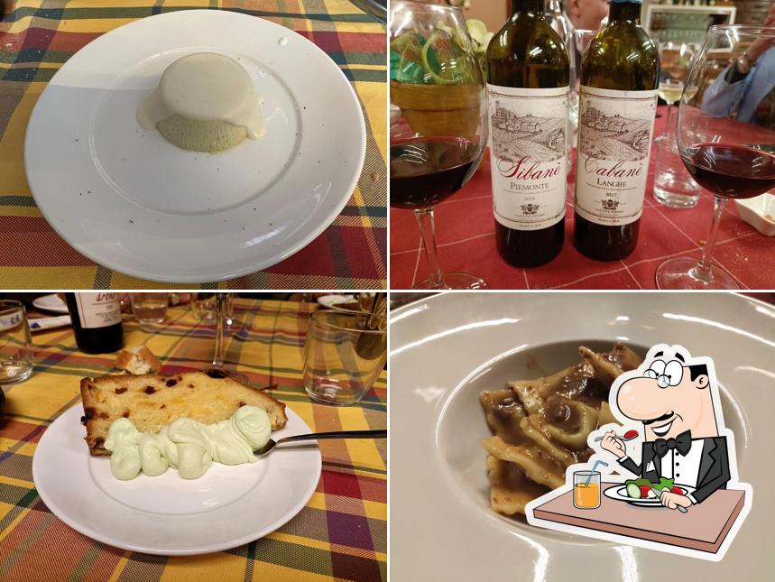 Platti al Ristorante La Piola