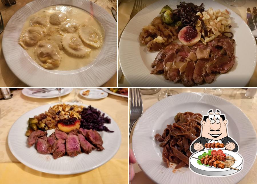 Cibo al Ristorante Pedemonte