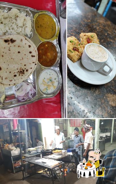 Food at Shan E Mohammadi Restaurant(SAYYED LASSI)
