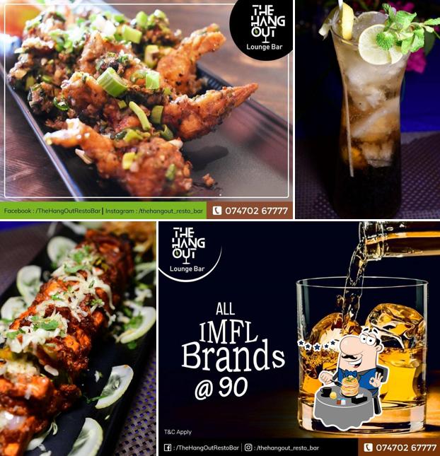 Meals at The Hangout