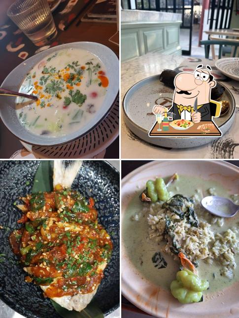 Meals at Tokyo