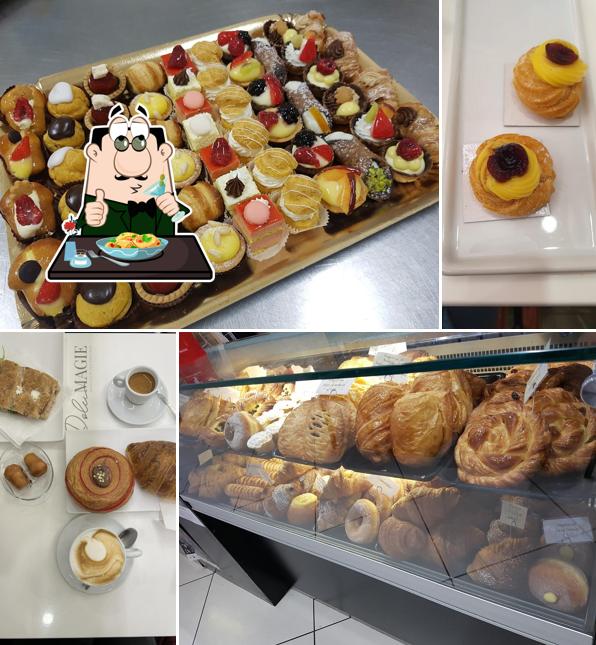 Cibo al Pasticceria Dolci Magie