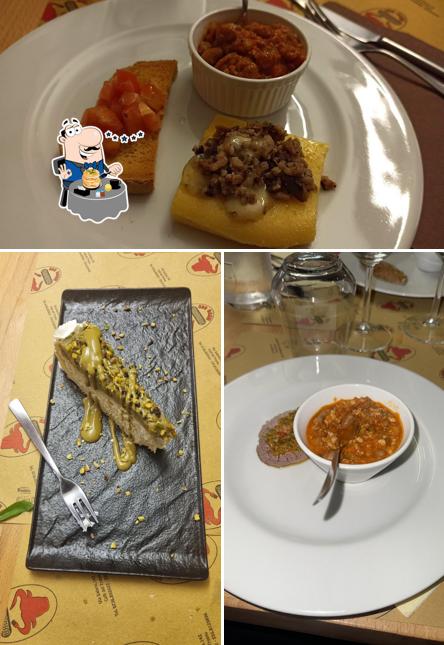 Platti al Braceria ADO Carni