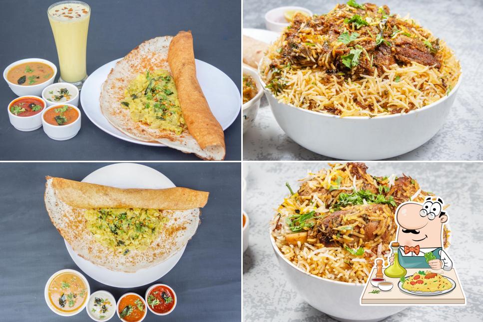 Meals at Cake magic
