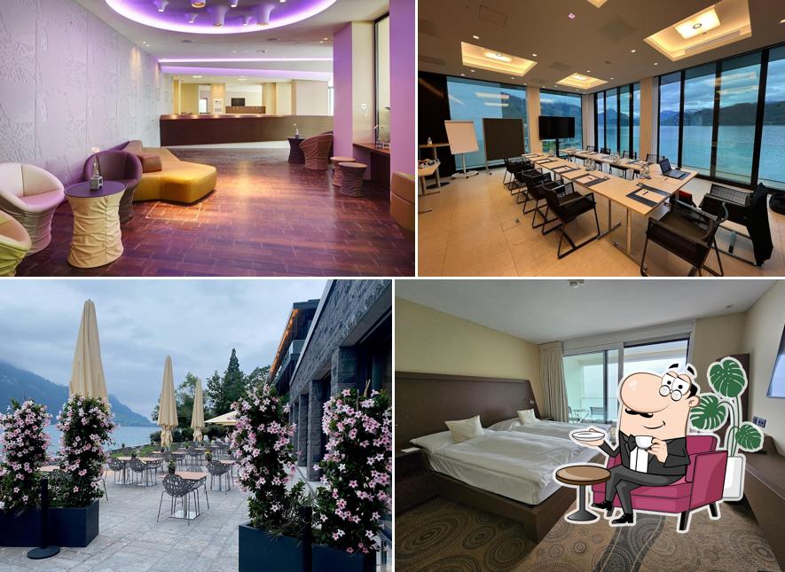 Siediti a un tavolo di Campus Hotel Hertenstein