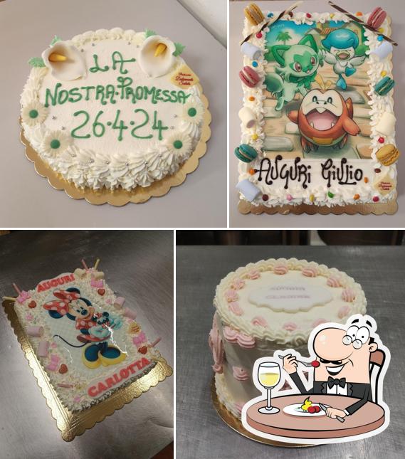 Cibo al Pasticceria Dolcemente Salato