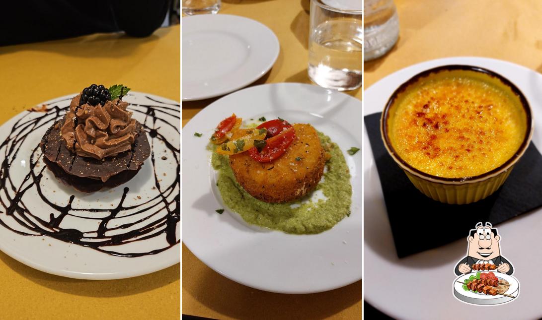 Creme brulee al GioMà Pizzeria