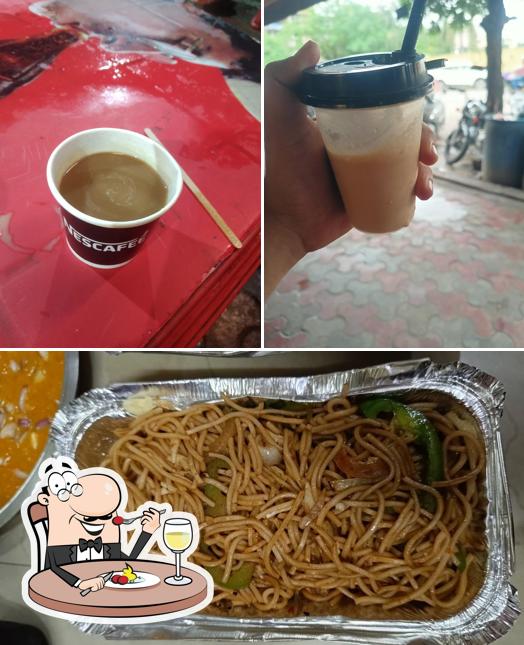 Food at Kaagot Food & Cafe