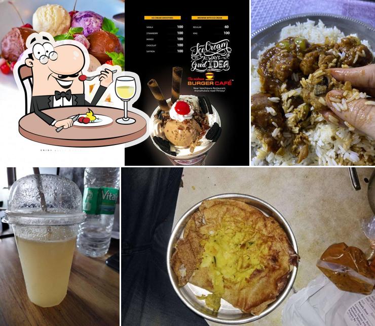 Food at Midtown Restaurant