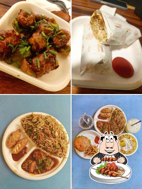 Food at Moktu Magic
