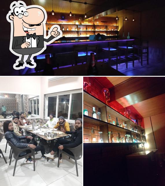 The interior of NH 52 - Nawab Haveli Restaurant, Pub & Bar