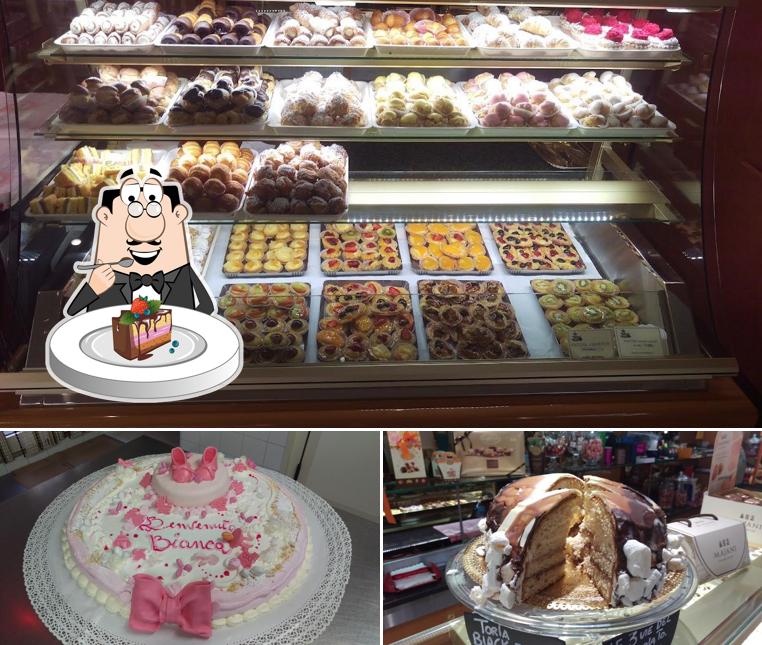 Torta al cioccolato al Pasticceria Pagoda