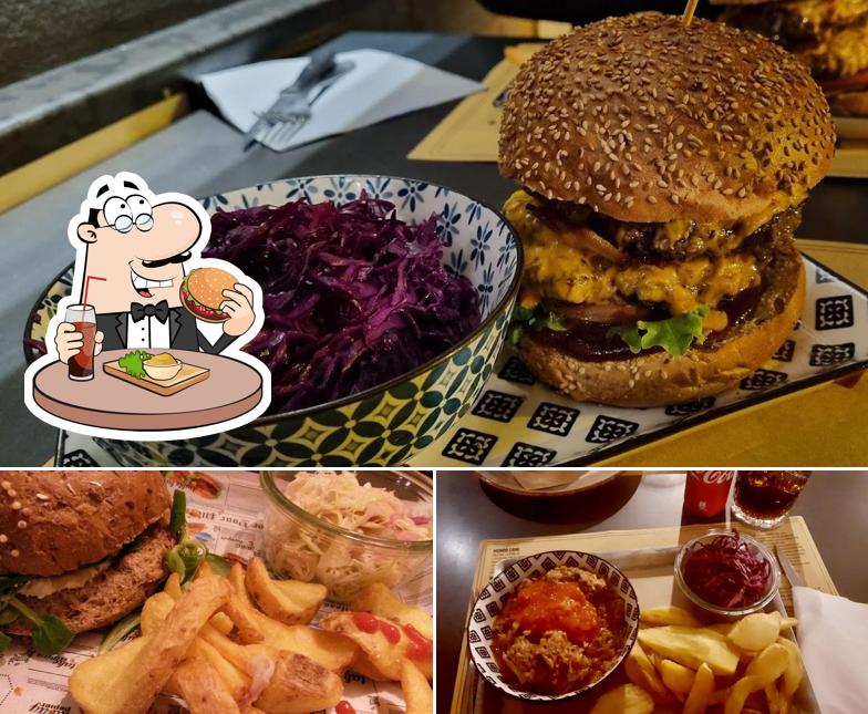 Concediti un bell'hamburger a Porter - Good Stuff -