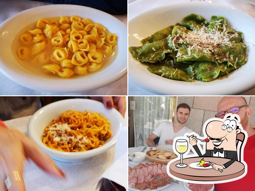 Platti al Bar Trattoria Naldi