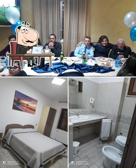 Dai un'occhiata agli interni di B&B- RISTORANTE- PIZZERIA LA PERGOLA