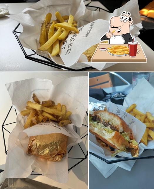 Patatine fritte al Fryburger Gourmet Martigny