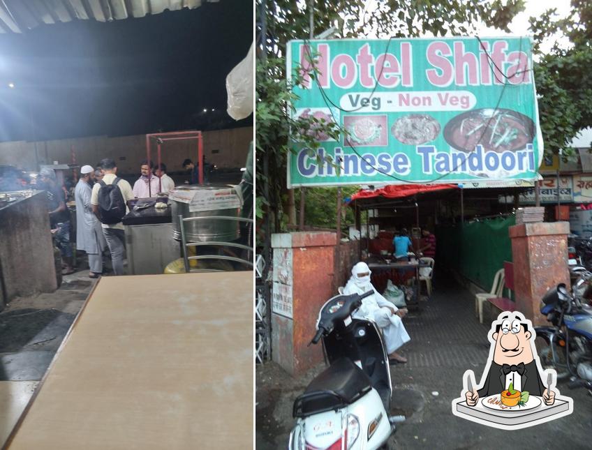 Food at Shifa Restaurant