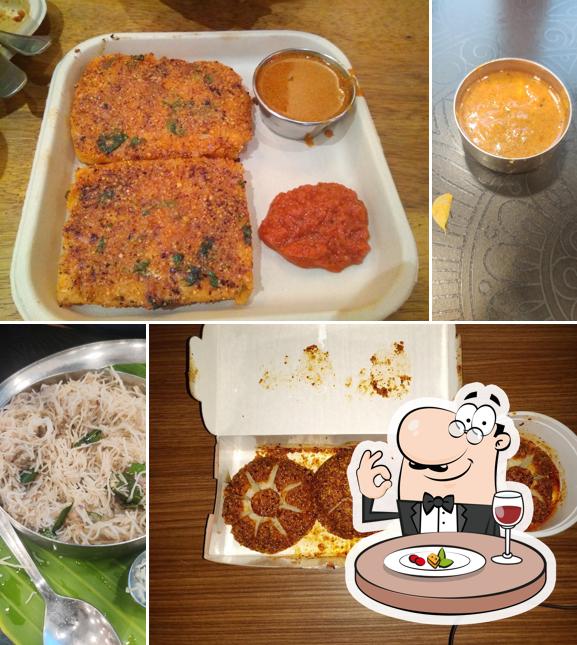 Food at House of Idlies