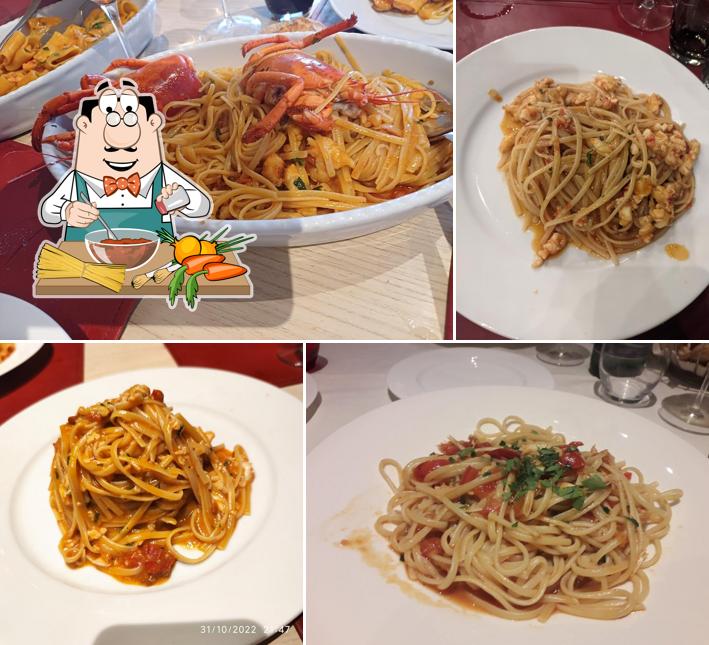 Spaghetti alla bolognese al Tre Bocche