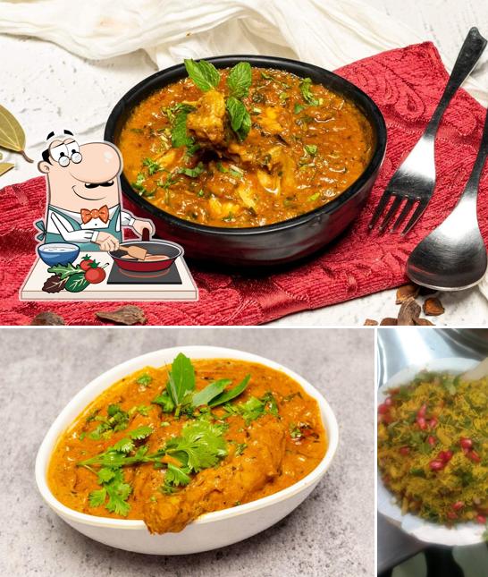 Chicken curry at Lovely Dhaba Zirakpur