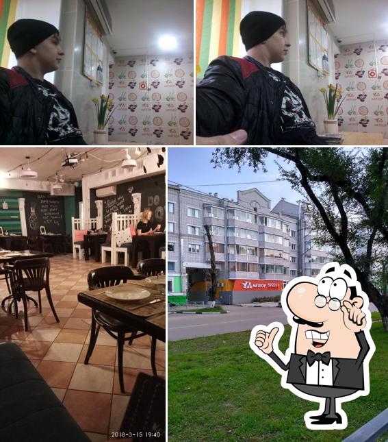 L'intérieur de Метеор