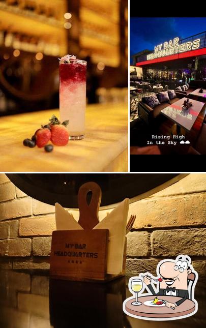 Food at My Bar Headquarters Agra