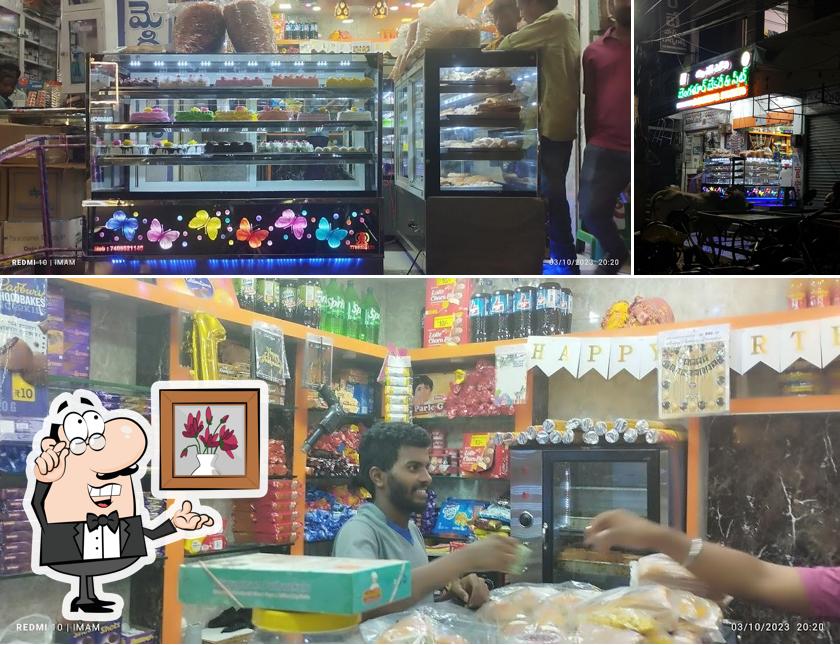 New SLV Banglore Bakery & Sweets