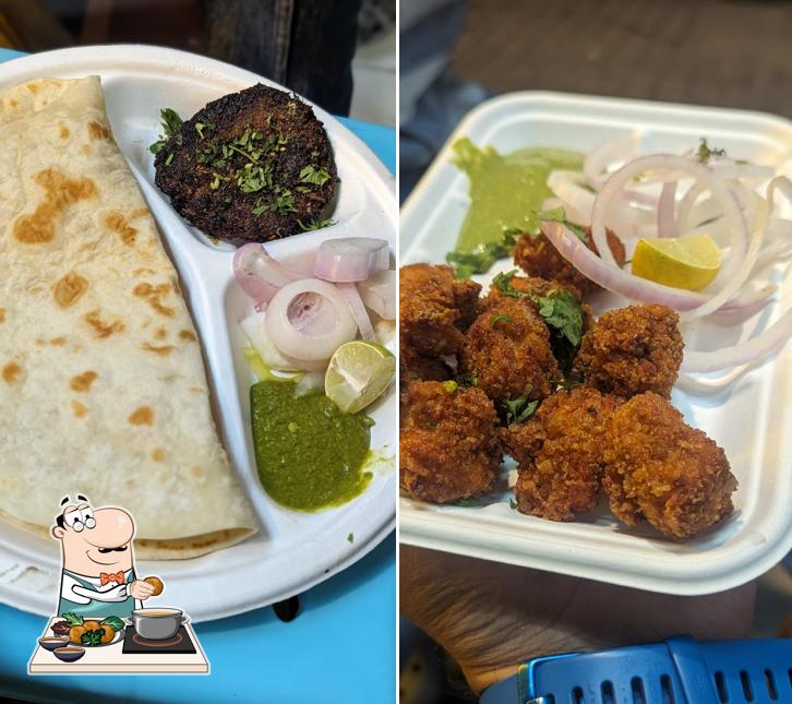 Falafel at Oye Punjabi