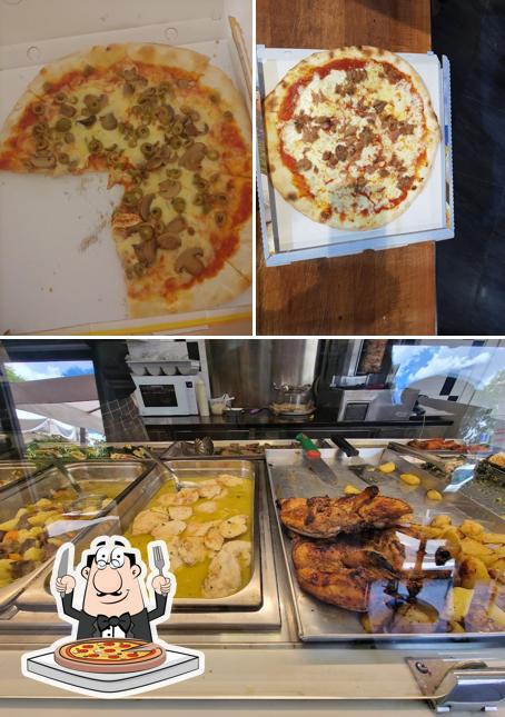 Ordina tra le molte varianti di pizza