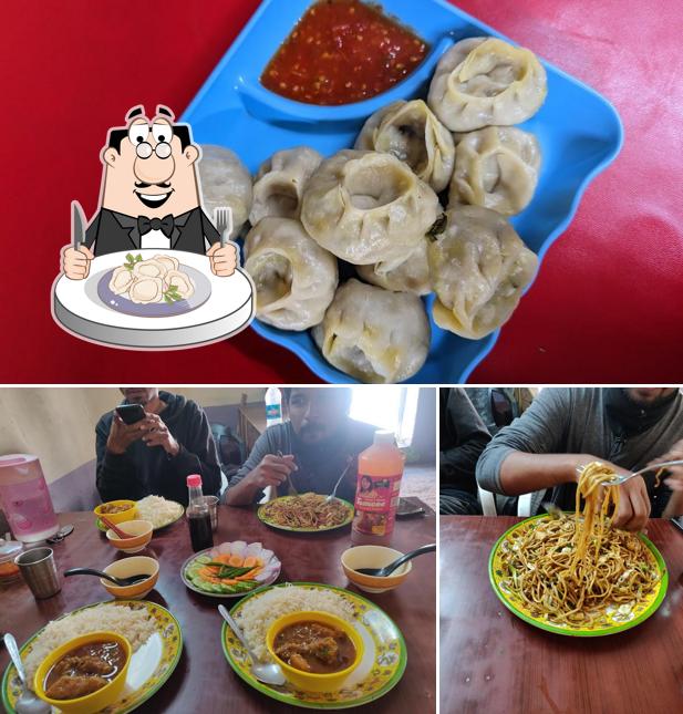 Dumplings at Poonam Dhaba