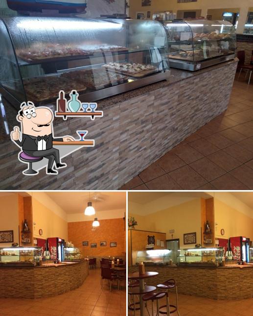 Gli interni di Il Porticciolo di Cumella Giovanni