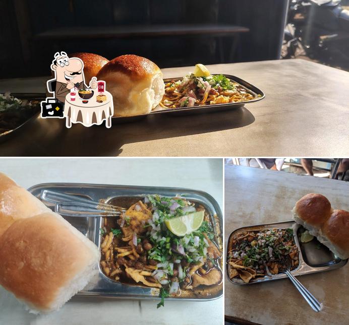 Pulled pork sandwich at Rajani Upahar Gruha