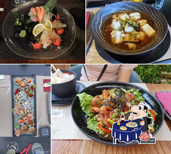 Sashimi al Shizuku -Japanese cuisine-